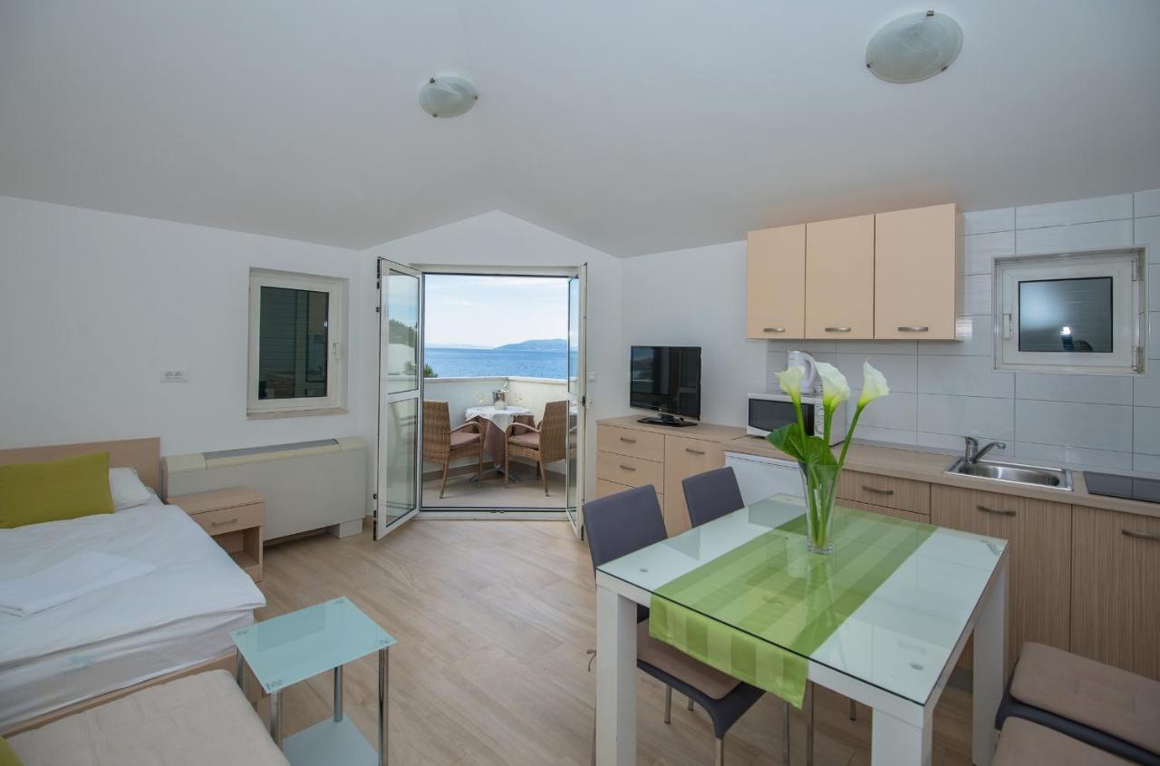 Apartments Beach Makarská Exteriér fotografie