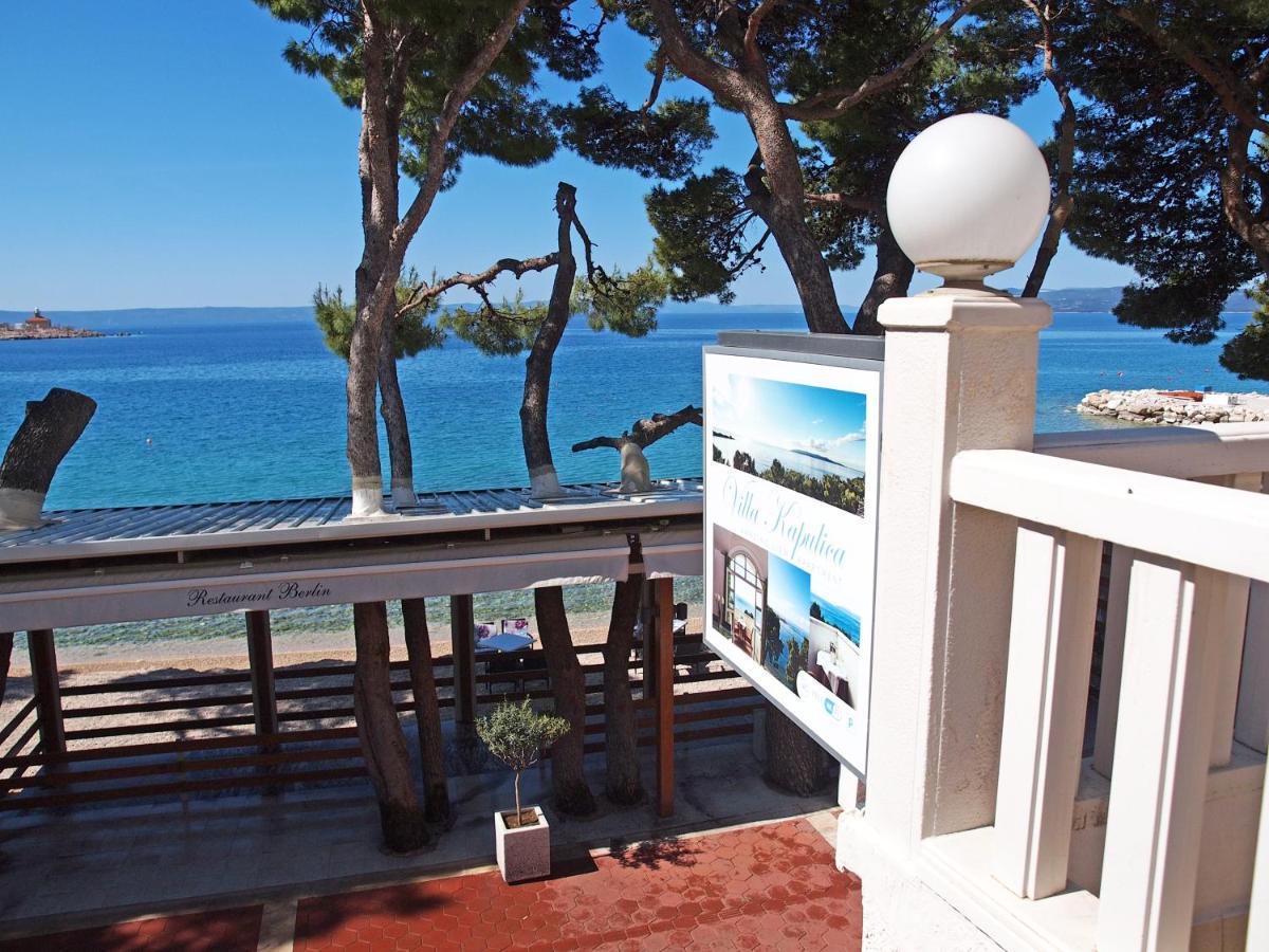 Apartments Beach Makarská Exteriér fotografie