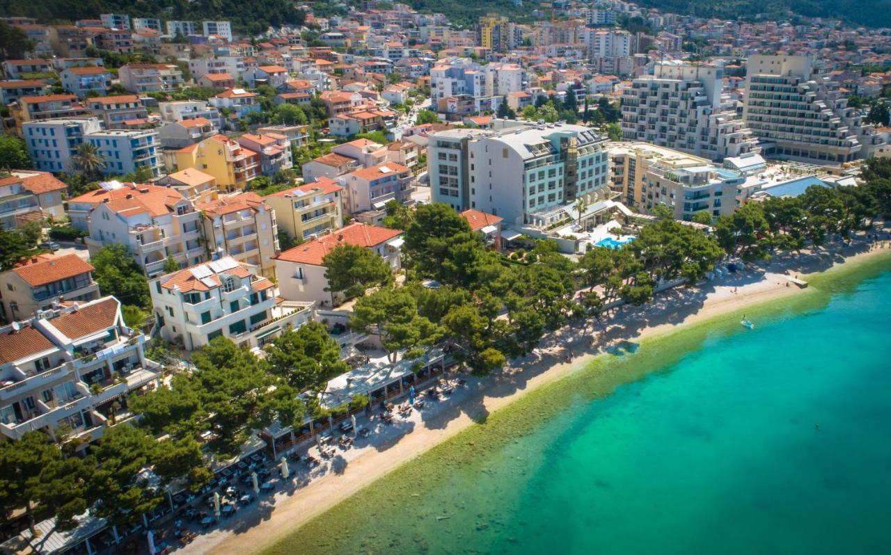 Apartments Beach Makarská Exteriér fotografie