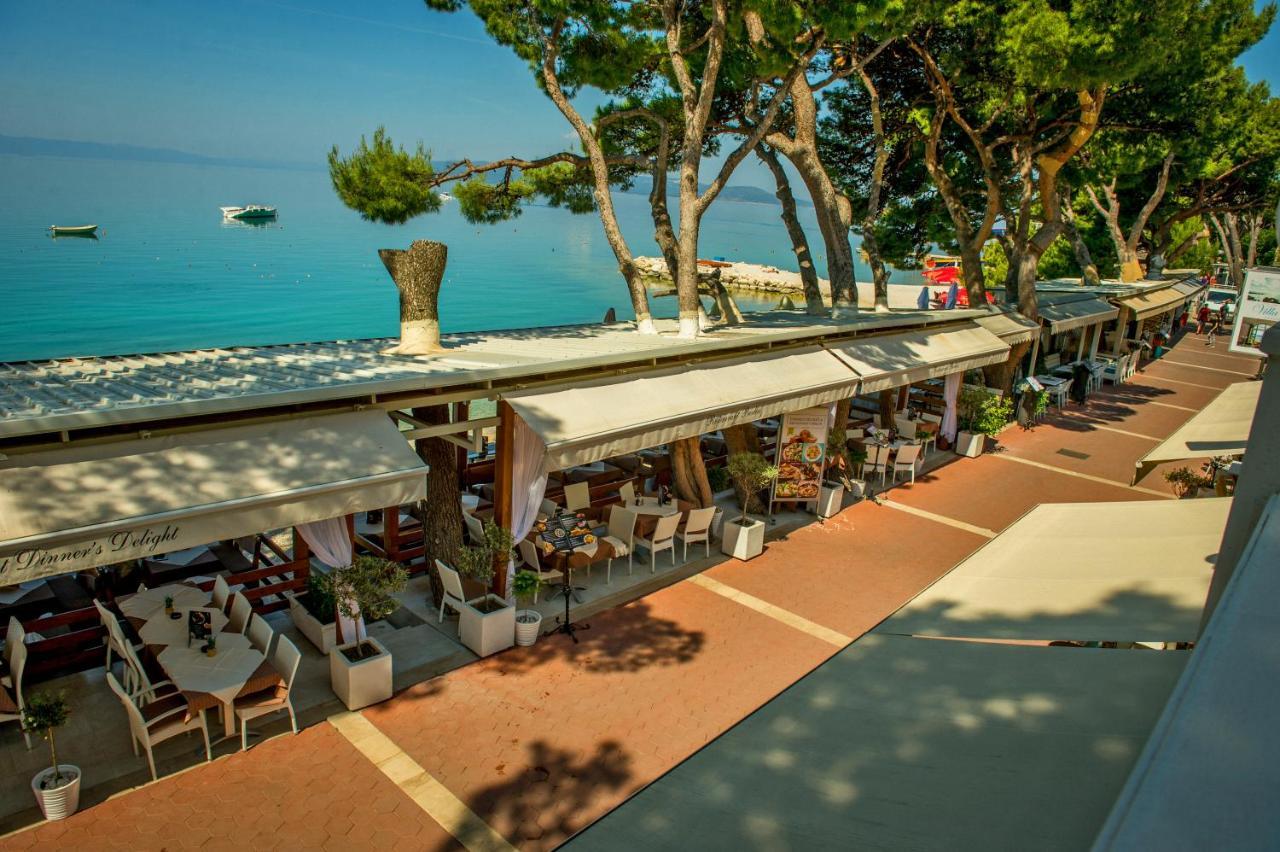 Apartments Beach Makarská Exteriér fotografie