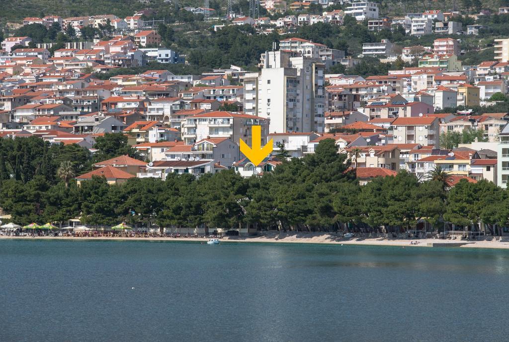 Apartments Beach Makarská Exteriér fotografie