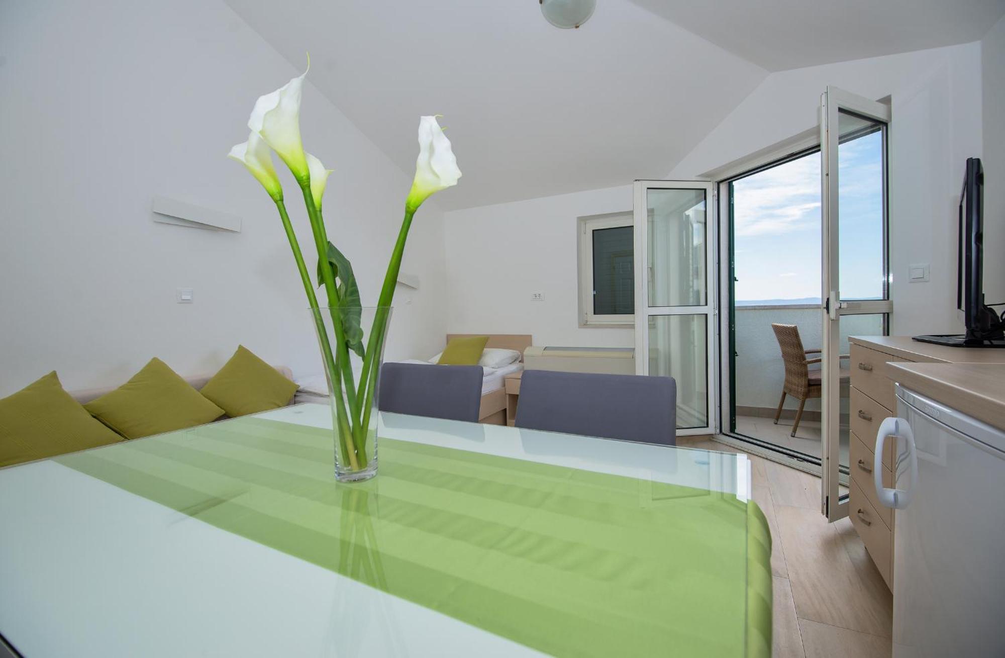 Apartments Beach Makarská Exteriér fotografie