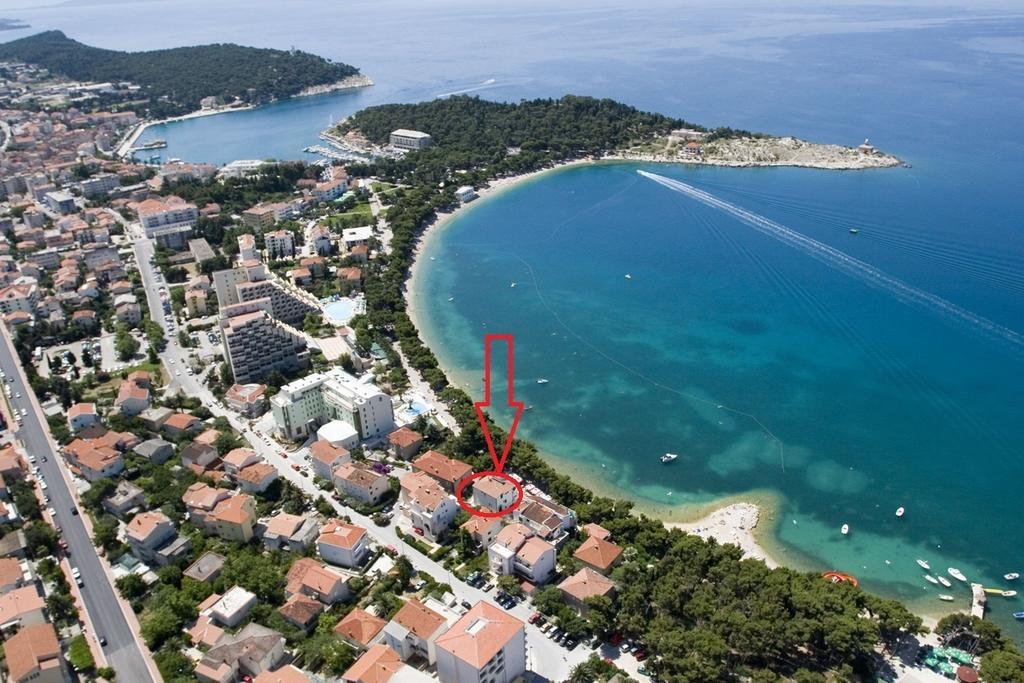 Apartments Beach Makarská Exteriér fotografie