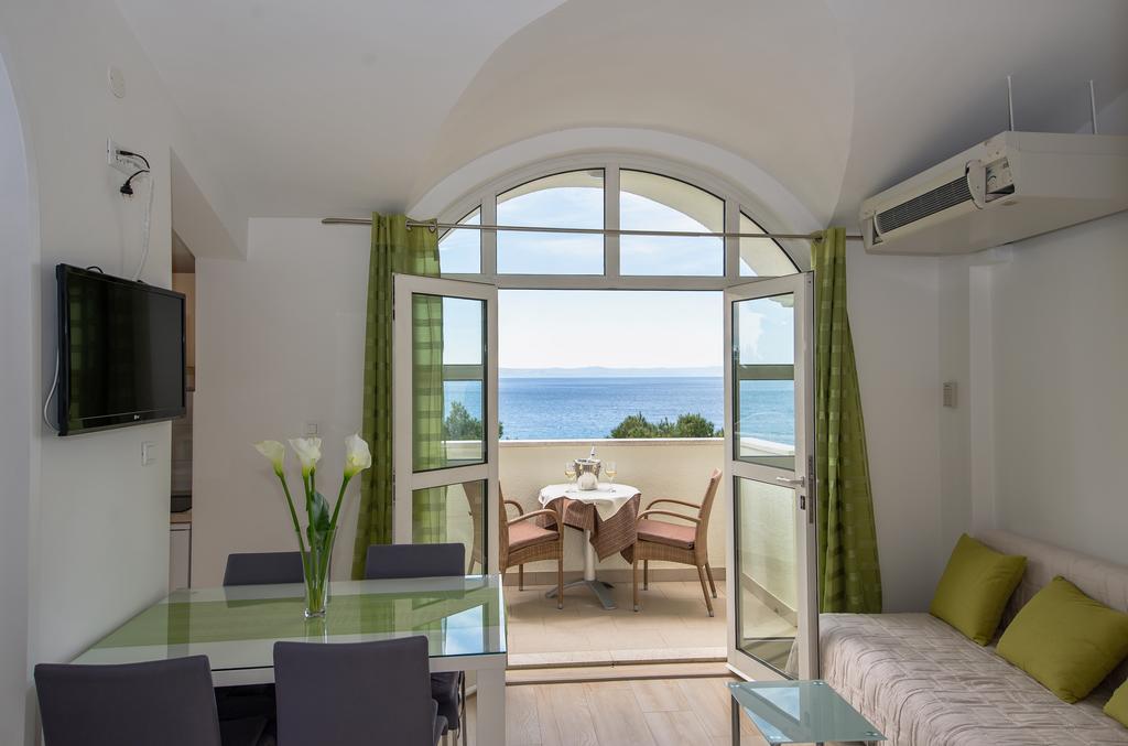 Apartments Beach Makarská Exteriér fotografie
